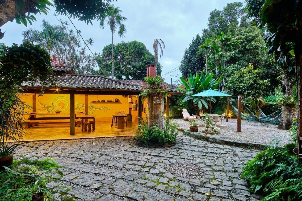 Pousada Pouso Do Farol Ubatuba Exterior photo