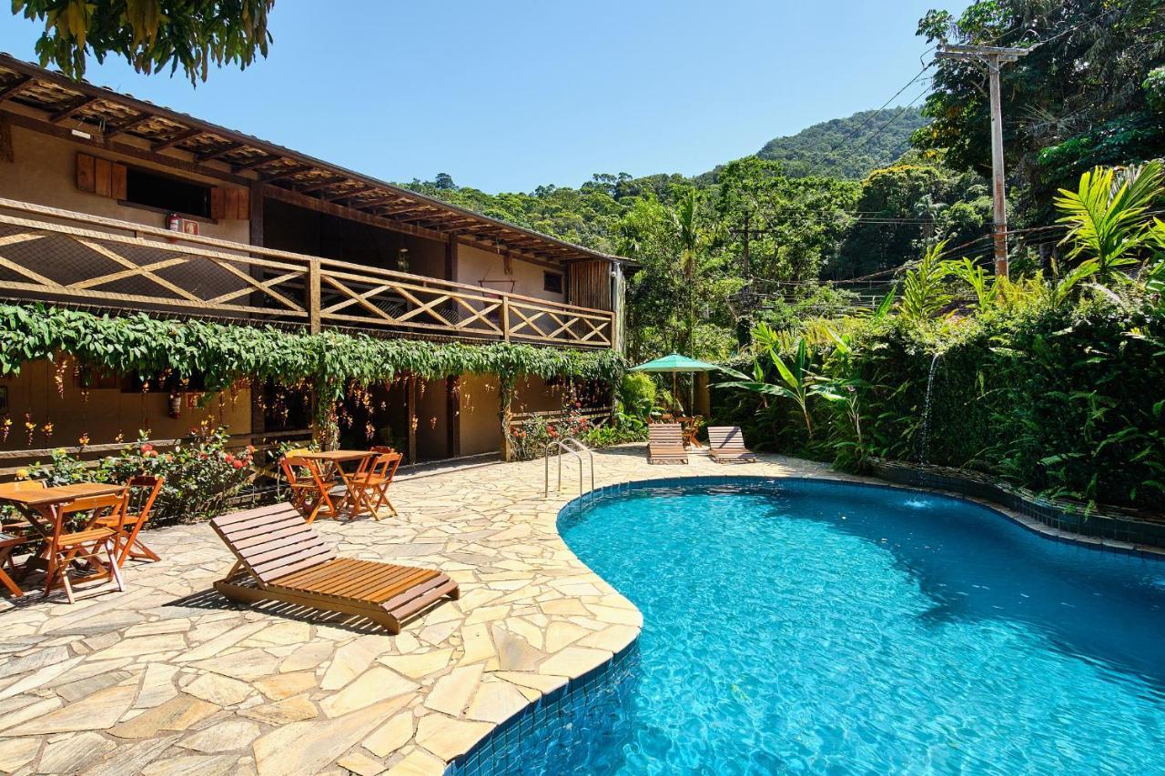 Pousada Pouso Do Farol Ubatuba Exterior photo